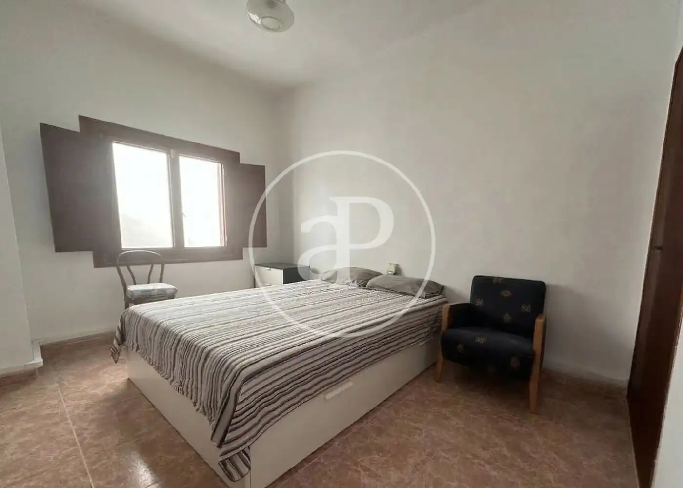 Dormitori de Casa adosada de lloguer en  Palma de Mallorca amb Aire condicionat, Calefacció i Jardí privat