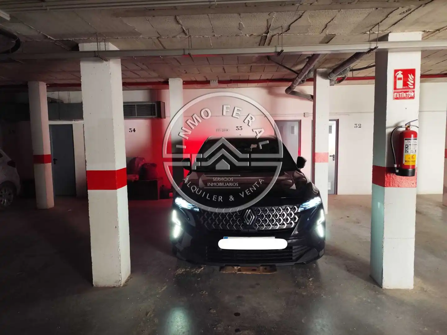 Parking of Houses for sale in Écija  with Air Conditioner, Heating and Terrace