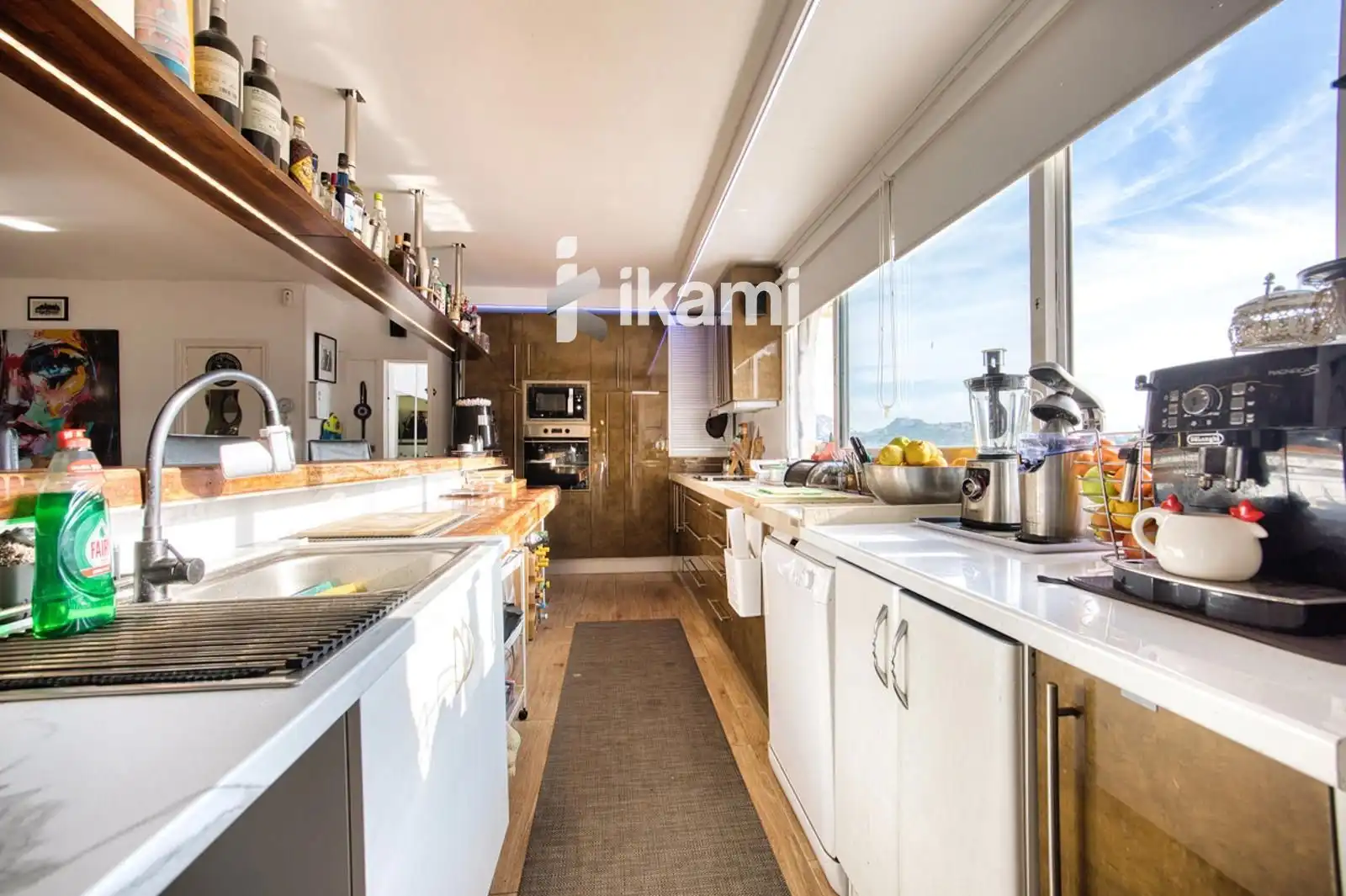 Cocina de Ático en venta en El Campello con Aire acondicionado, Calefacción y Terraza