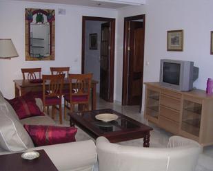 Living room of Flat to rent in  Córdoba Capital  with Air Conditioner and Balcony