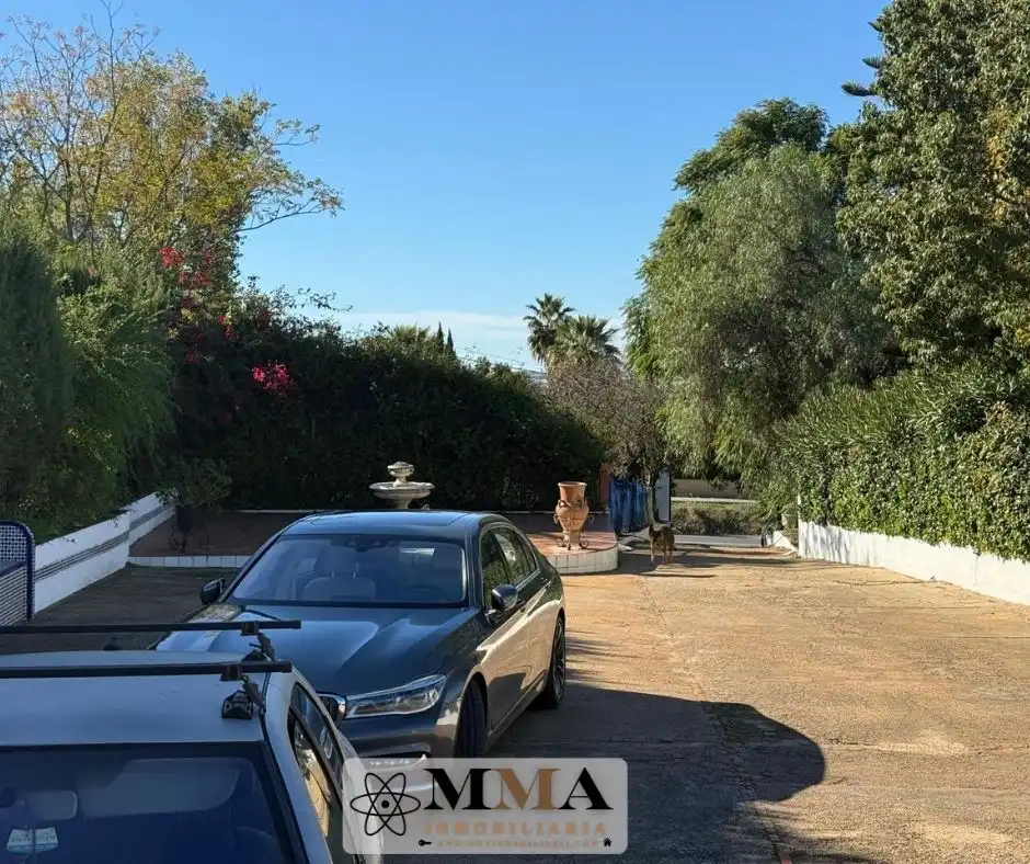 Aparcament de Finca rústica en venda en El Rompido amb Aire condicionat, Calefacció i Jardí privat