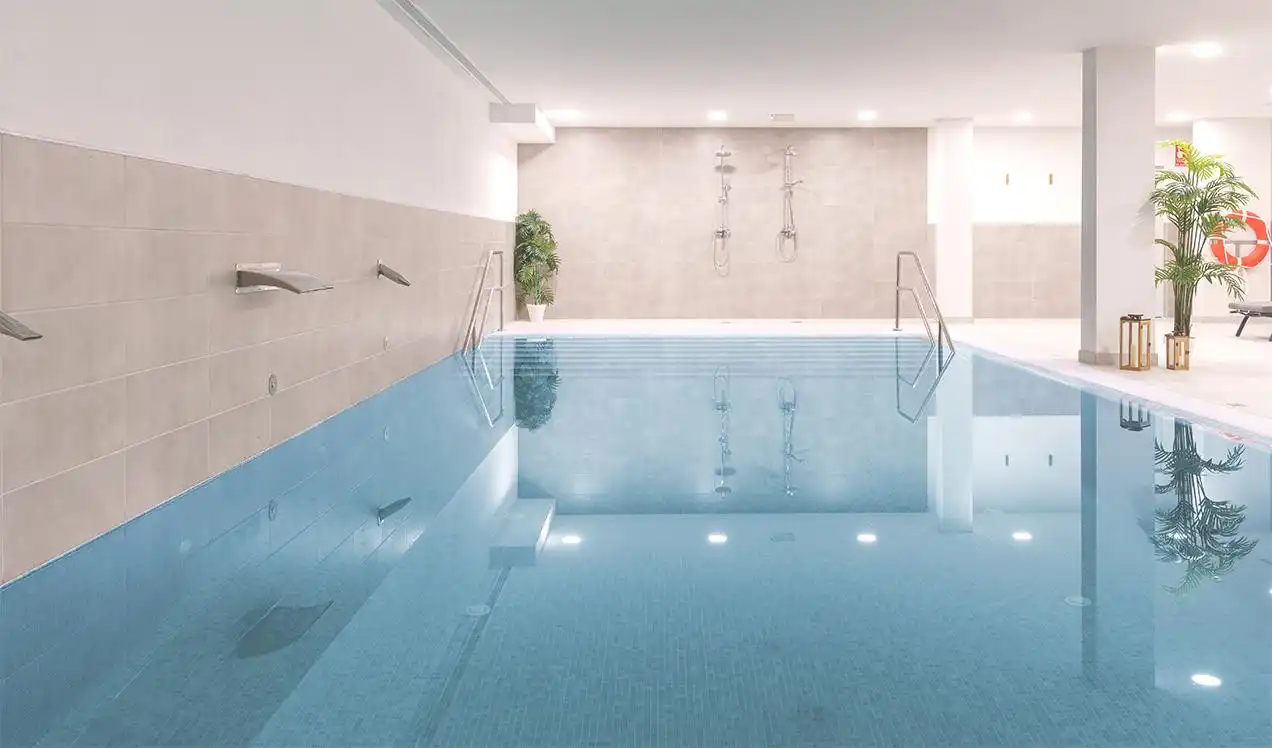 Ático con piscina en venta en El Faro de Calaburra - Chaparral, imagen 42