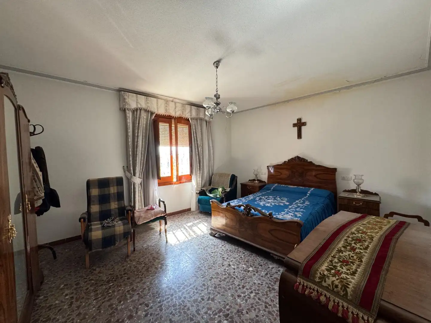 Sala d'estar de Casa o xalet en venda en Murcia