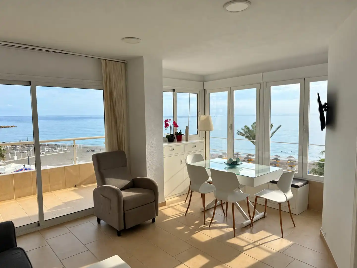 Menjador de Apartament en venda en Centro Internacional