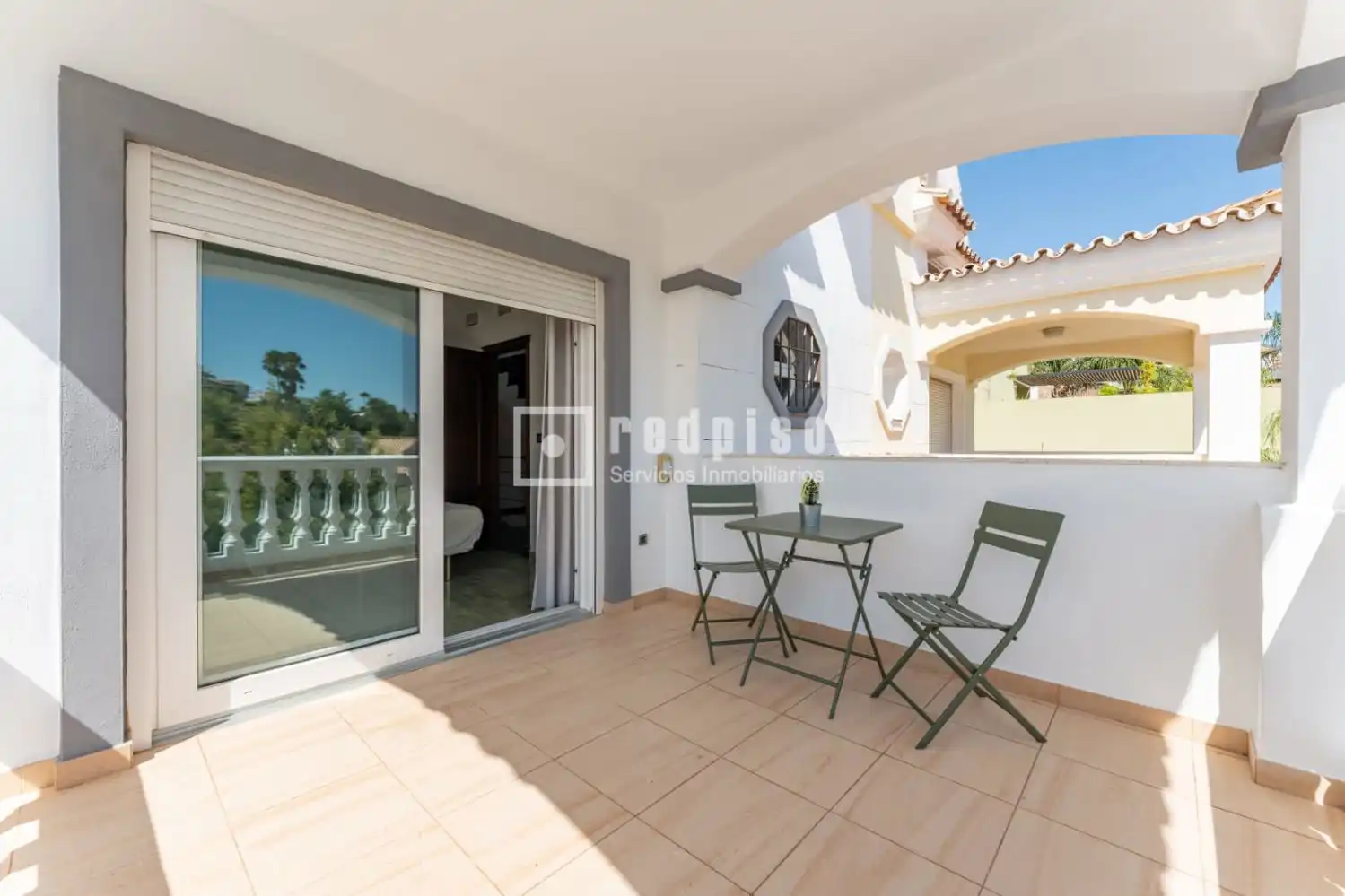 Terrace of Houses for rent in Benalmádena  with Private garden, Terrace and Storage room