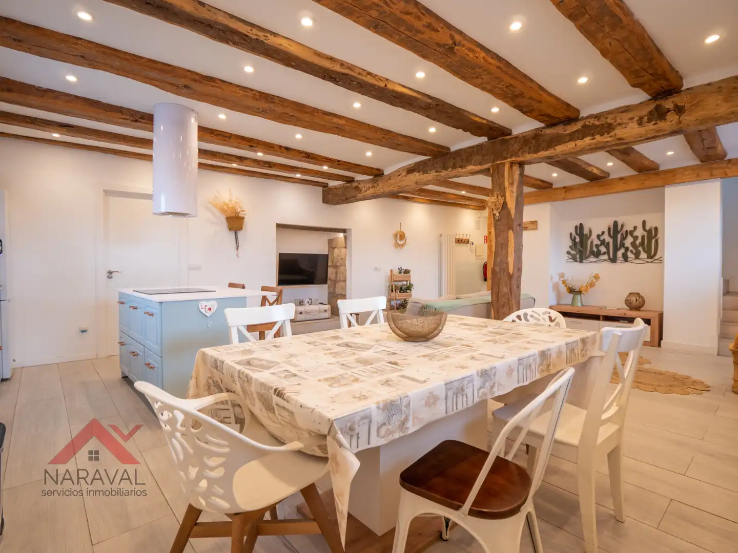 Menjador de Casa o xalet en venda en Valdegovia / Gaubea amb Calefacció, Jardí privat i Terrassa