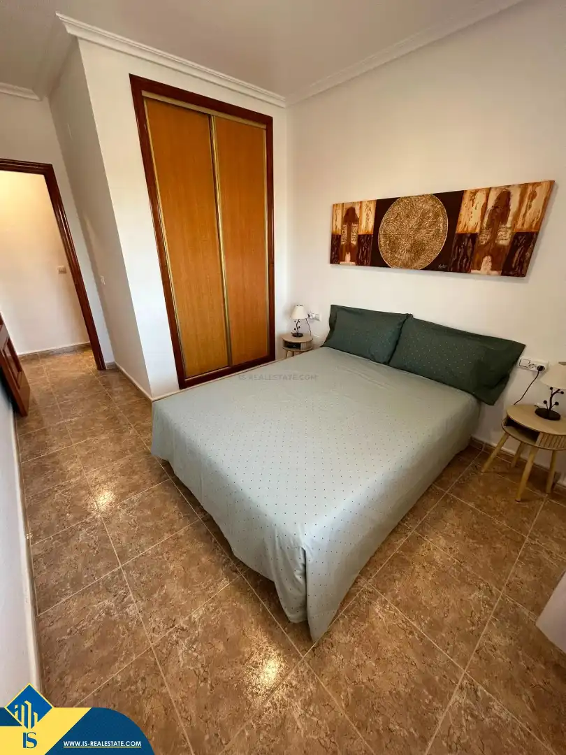 Bedroom of Flat for sale in Orihuela  with Terrace, Furnished and Oven