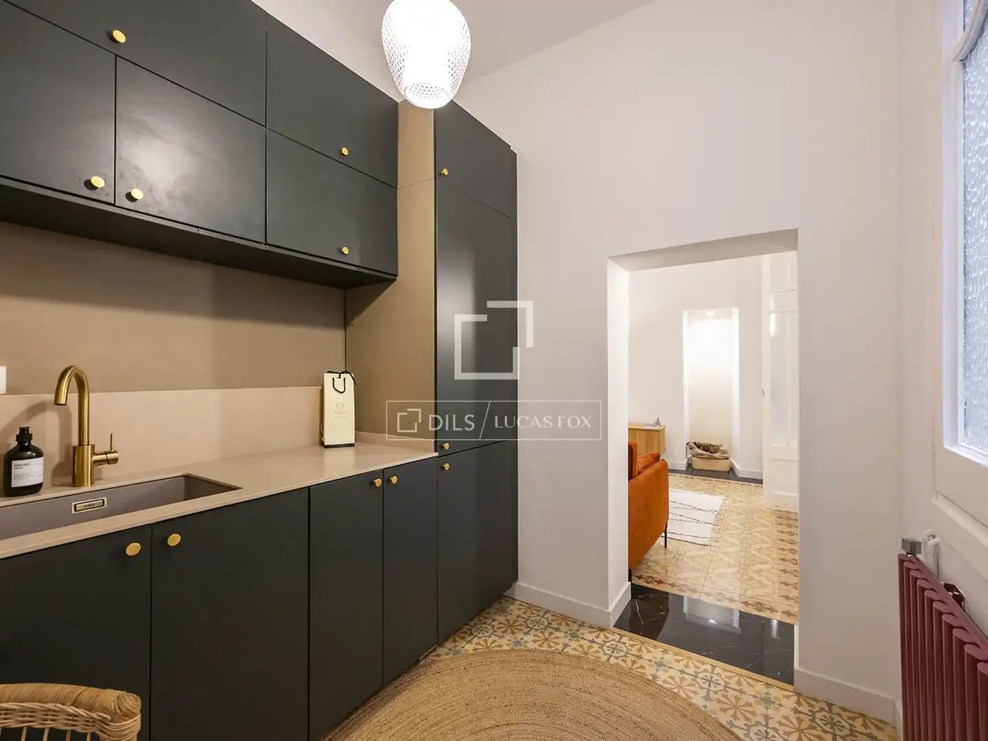 Cocina de Piso en venta en Barcelona con Aire acondicionado, Calefacción y Amueblado