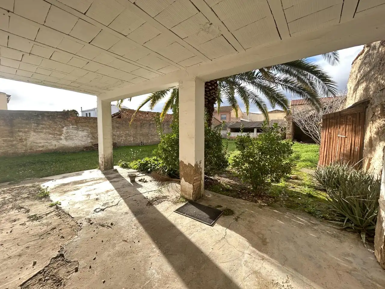 Jardí de Casa o xalet en venda en Ribaforada amb Calefacció i Traster