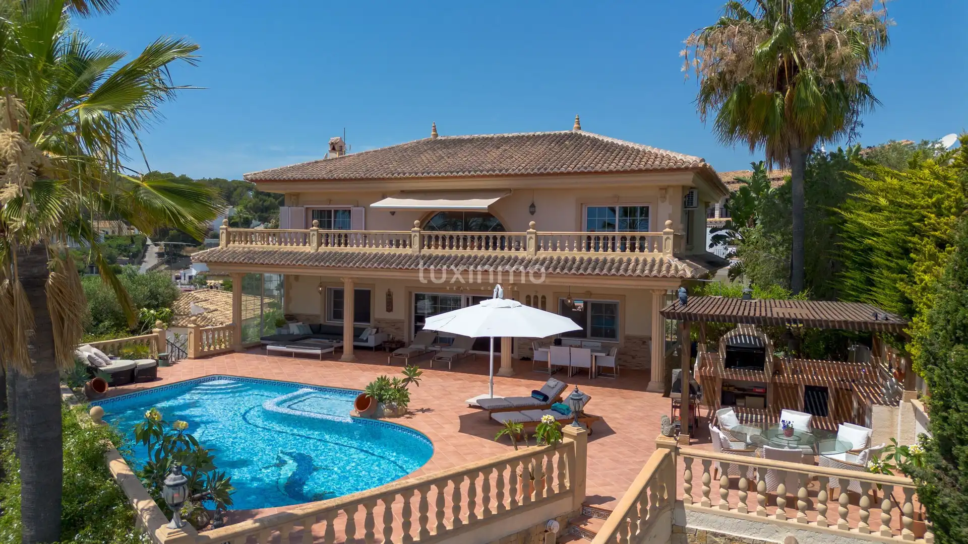 Villa avec terrasse à vendre à La Fustera