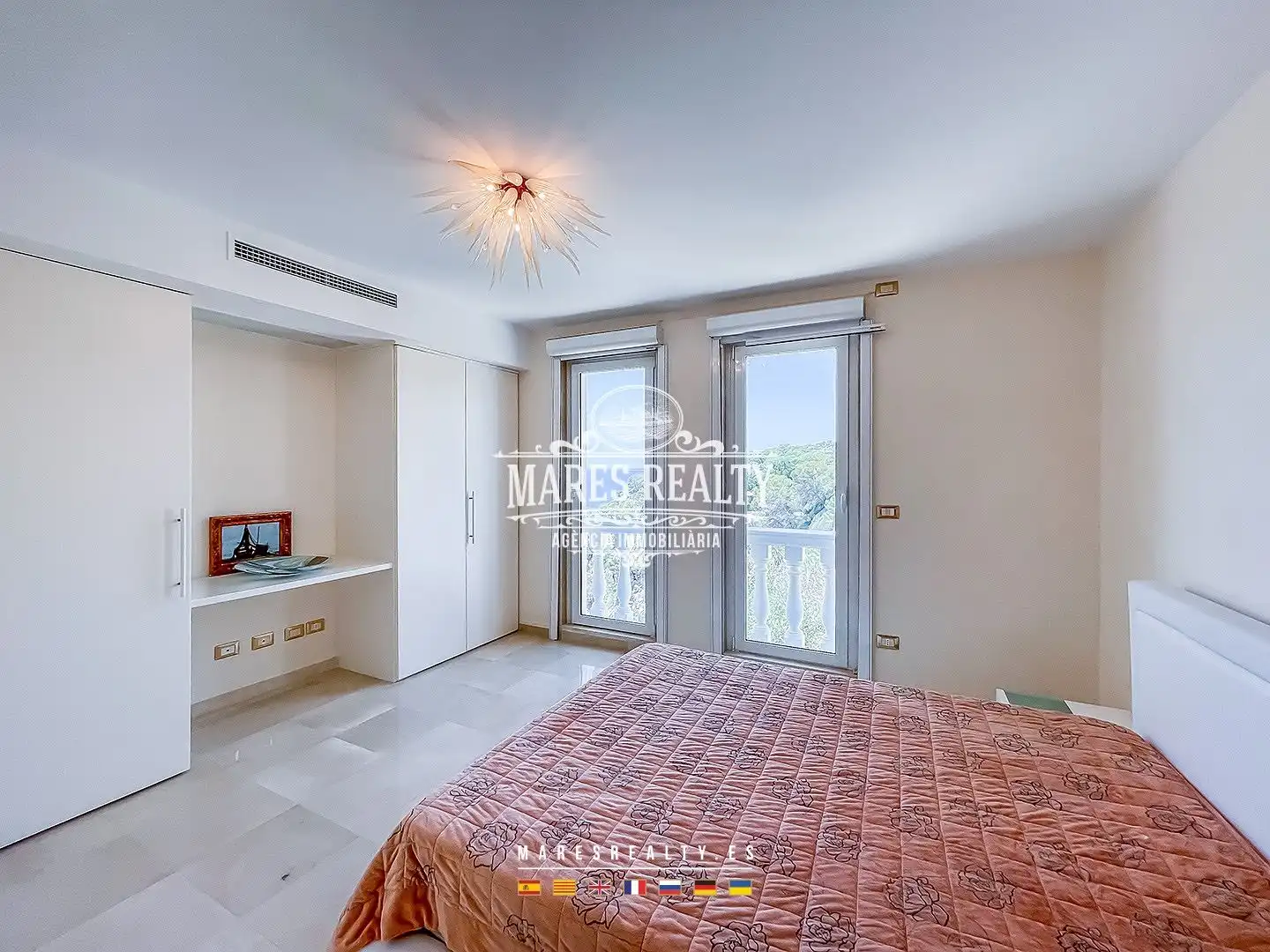 Dormitori de Casa o xalet en venda en Lloret de Mar amb Aire condicionat, Calefacció i Jardí privat