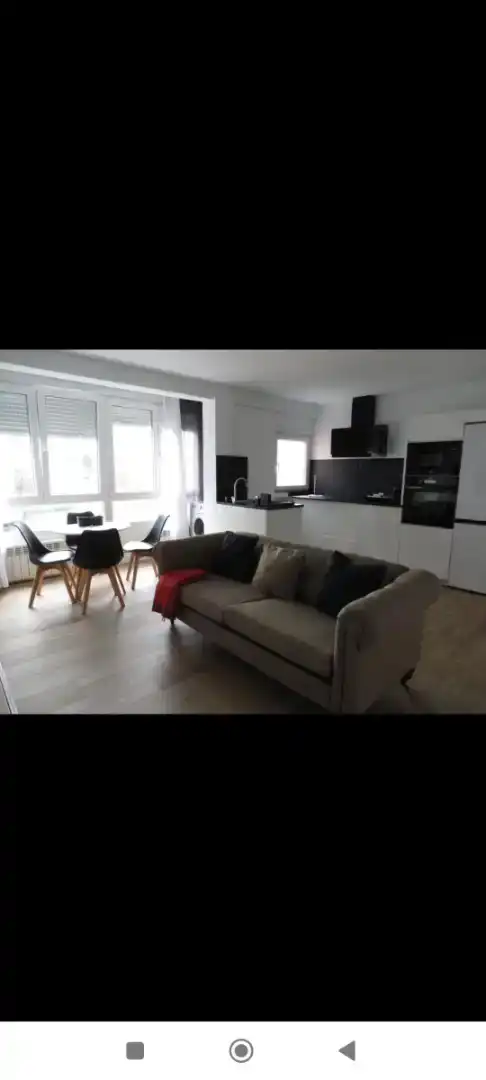 Sala d'estar de Pis en venda en Santander
