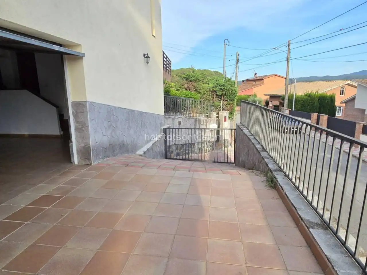 Vista exterior de Casa o xalet en venda en Riells i Viabrea amb Aire condicionat, Calefacció i Jardí privat
