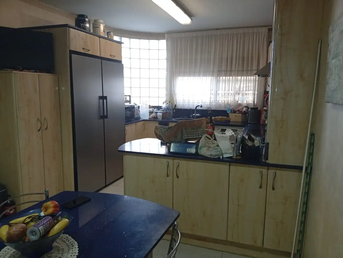 Cuina de Casa adosada en venda en L'Aldea amb Aire condicionat, Calefacció i Jardí privat