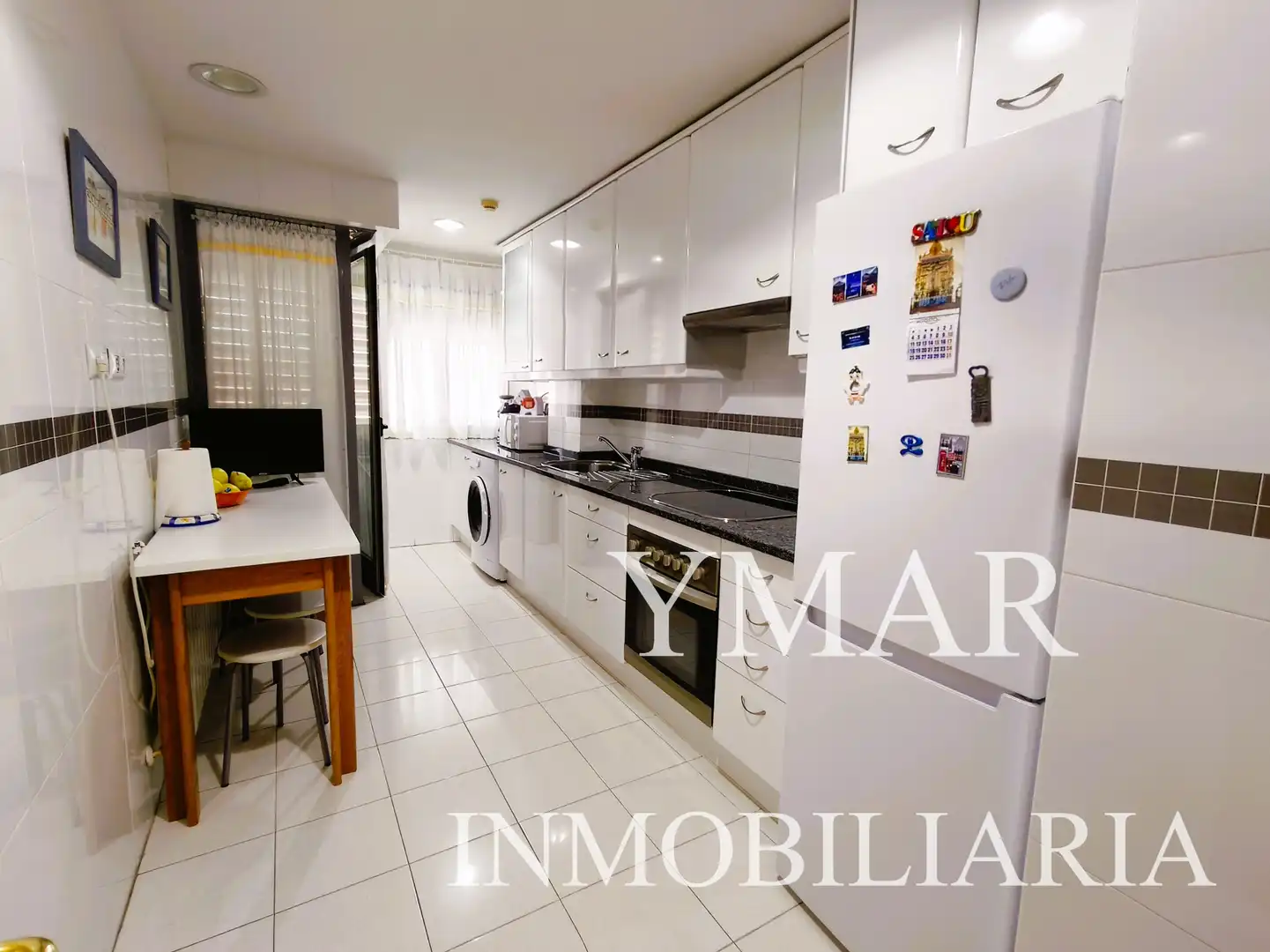 Kitchen of Flat for sale in Alcorcón  with Air Conditioner, Heating and Terrace