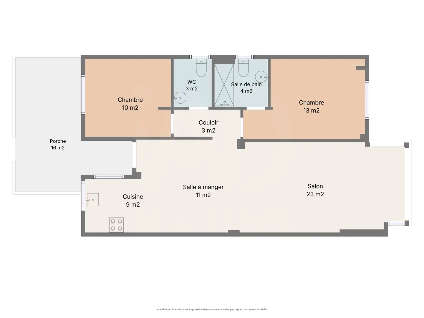 Appartement avec piscine à vendre à El Bosque, imagen 20