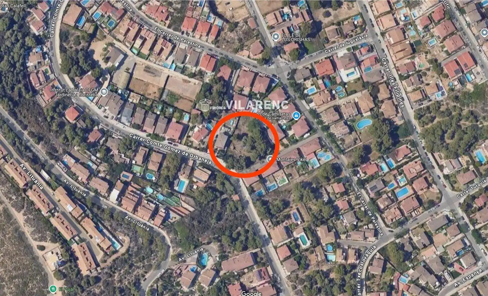 Terreno rustico in vendita a COMTE GOMEZ DE ORBANEJA
