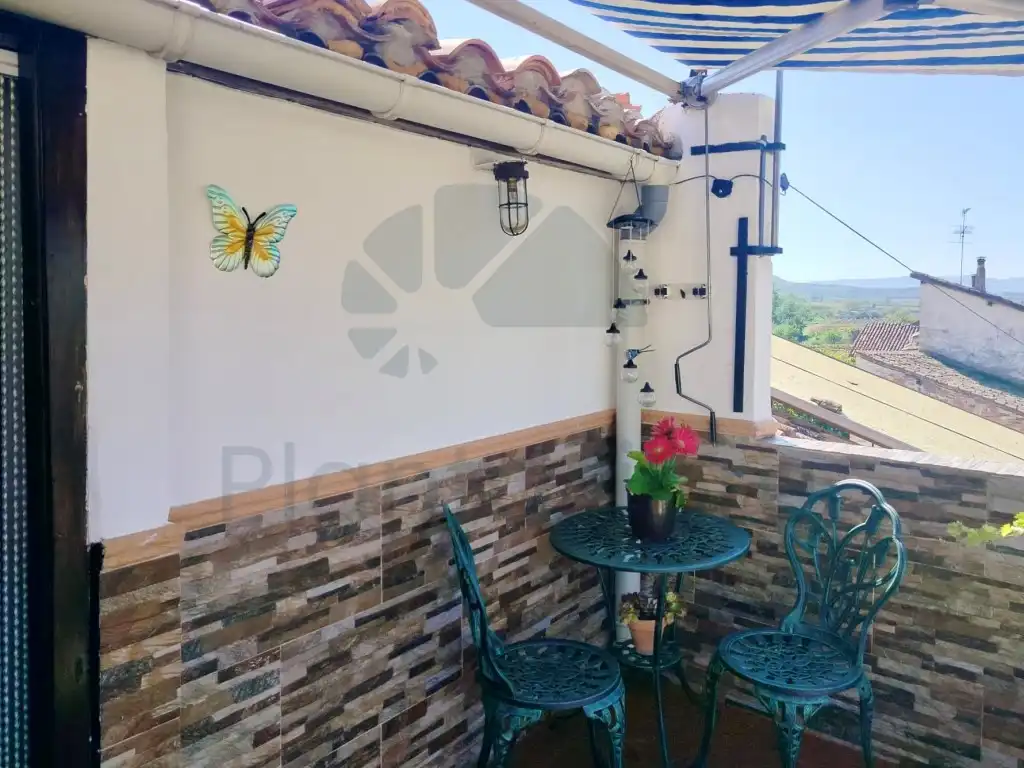 Terraza de Casa adosada en venta en Fuenmayor con Terraza, Amueblado y Balcón