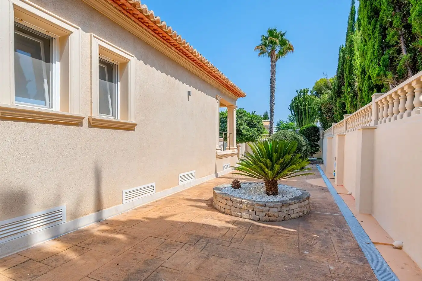 Terraza de Casa o chalet en venta en Benissa con Jardín privado, Terraza y Trastero