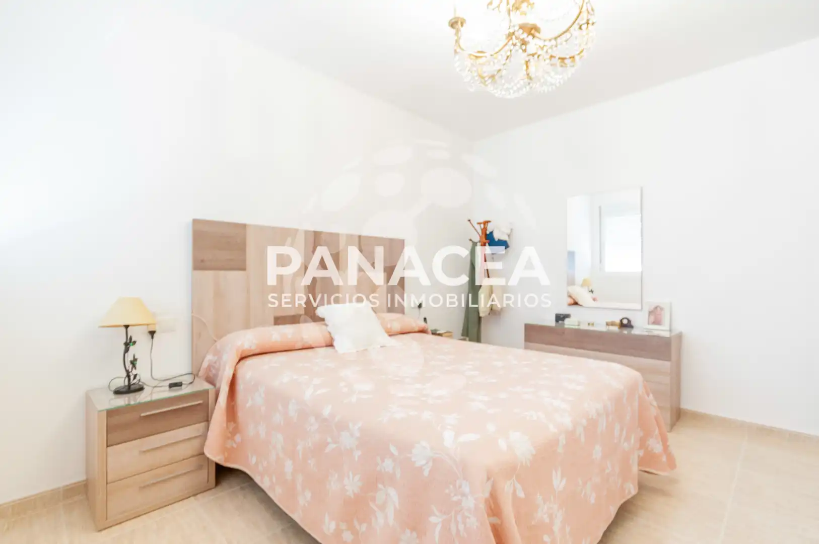 Bedroom of Flat for sale in Roquetas de Mar  with Furnished, Oven and Washing machine