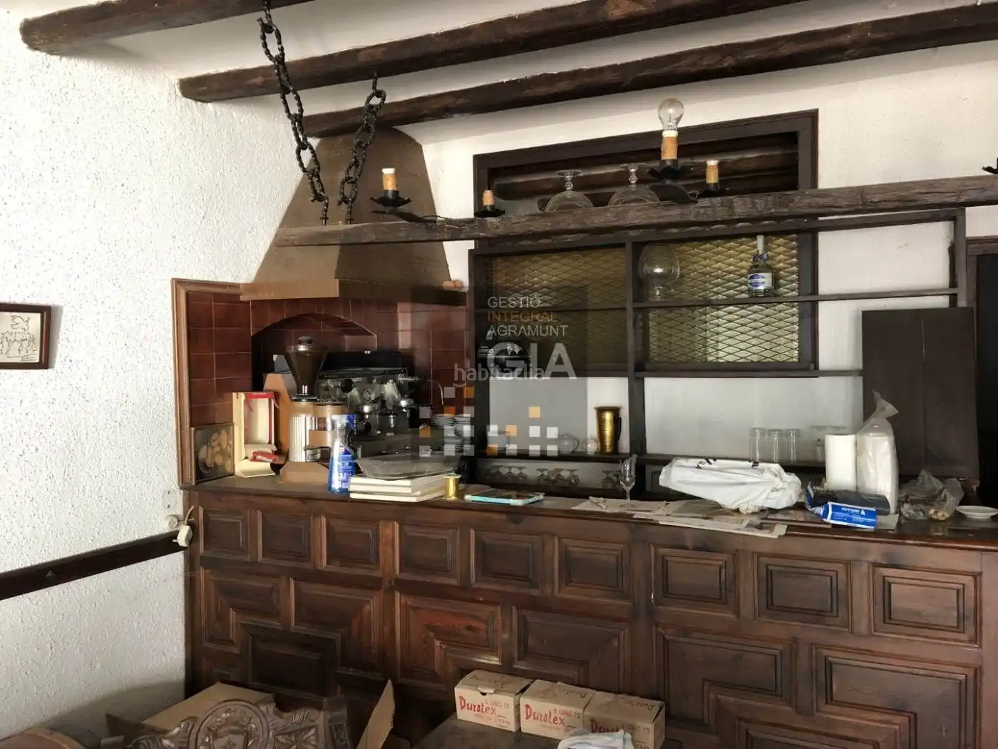 Kitchen of Houses for sale in Vilanova de Meià  with Terrace, Storage room and Furnished