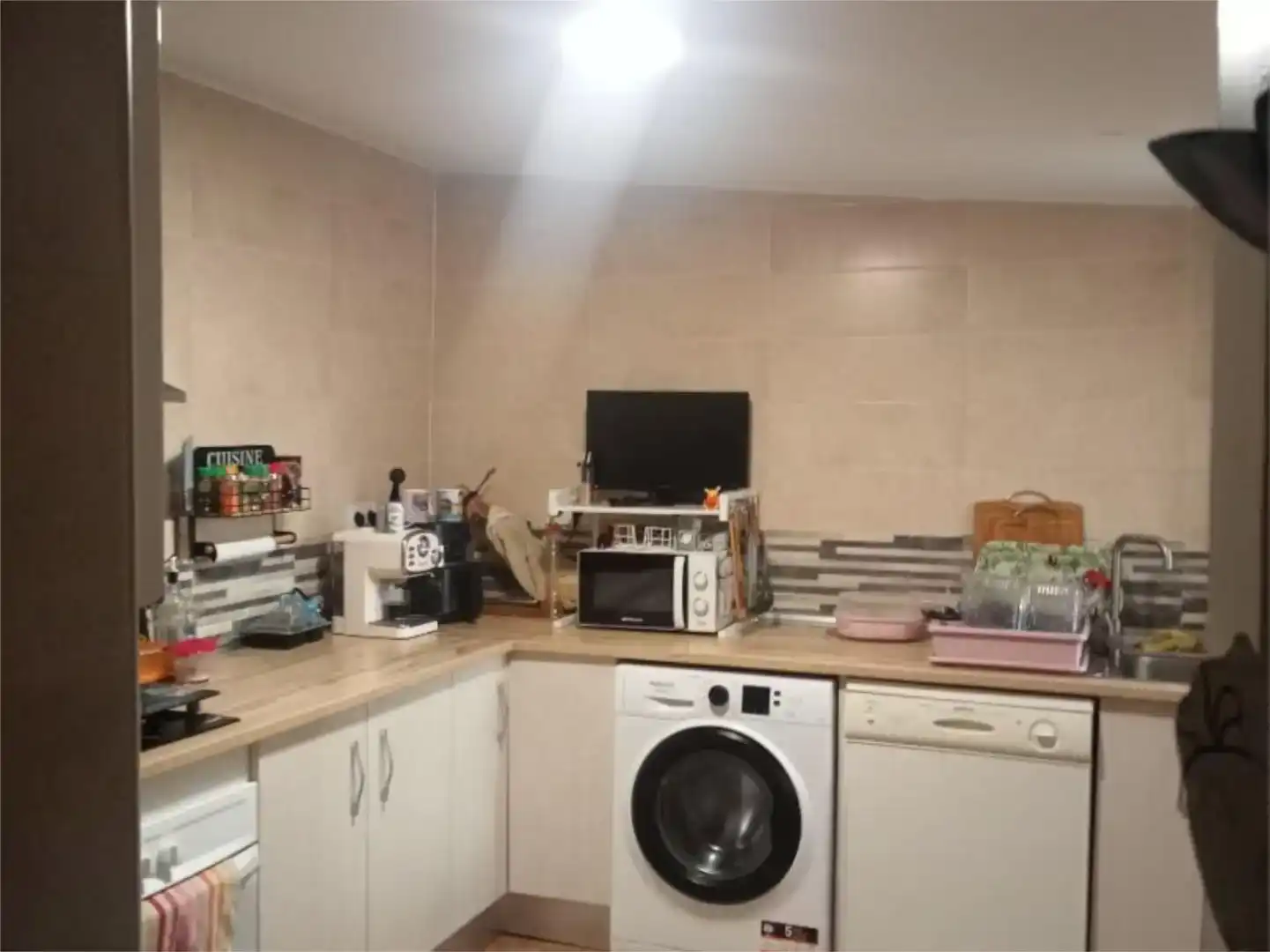 Cocina de Casa adosada en venta en Chillón con Aire acondicionado, Jardín privado y Trastero