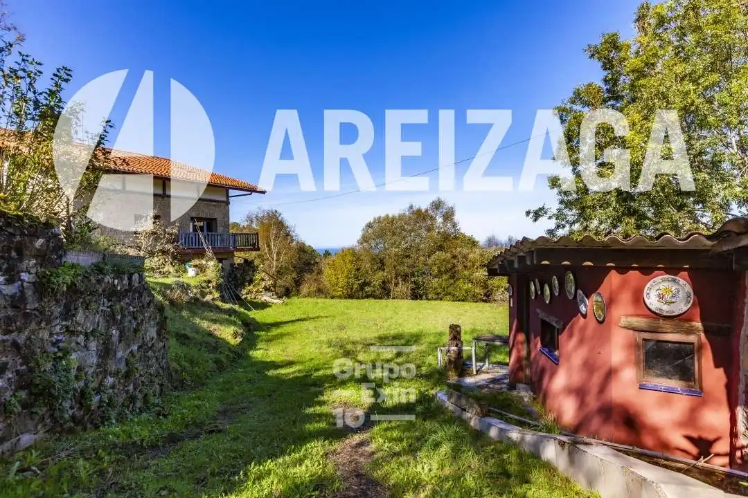 Garden of Houses for sale in Donostia - San Sebastián   with Heating, Private garden and Terrace