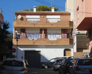 Vista exterior de Casa o xalet en venda en Blanes amb Terrassa i Piscina