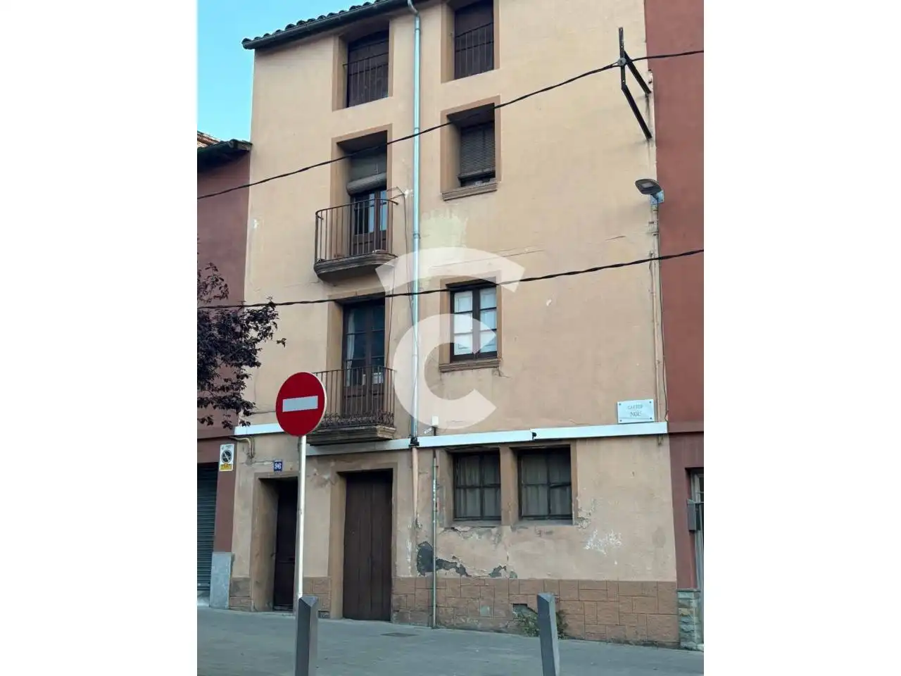 Vista exterior de Casa o chalet en venta en Torelló con Jardín privado