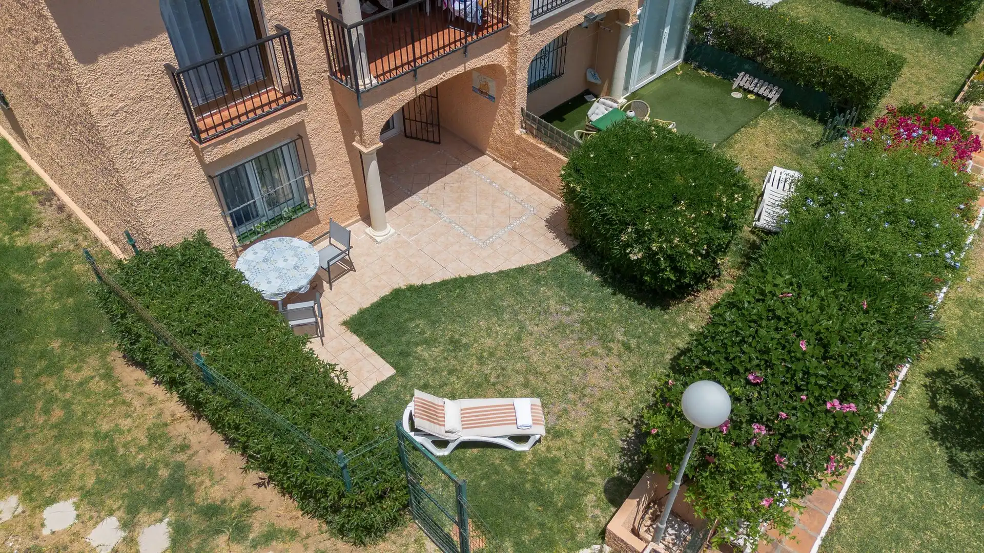 Jardí de Apartament en venda en Mijas amb Terrassa