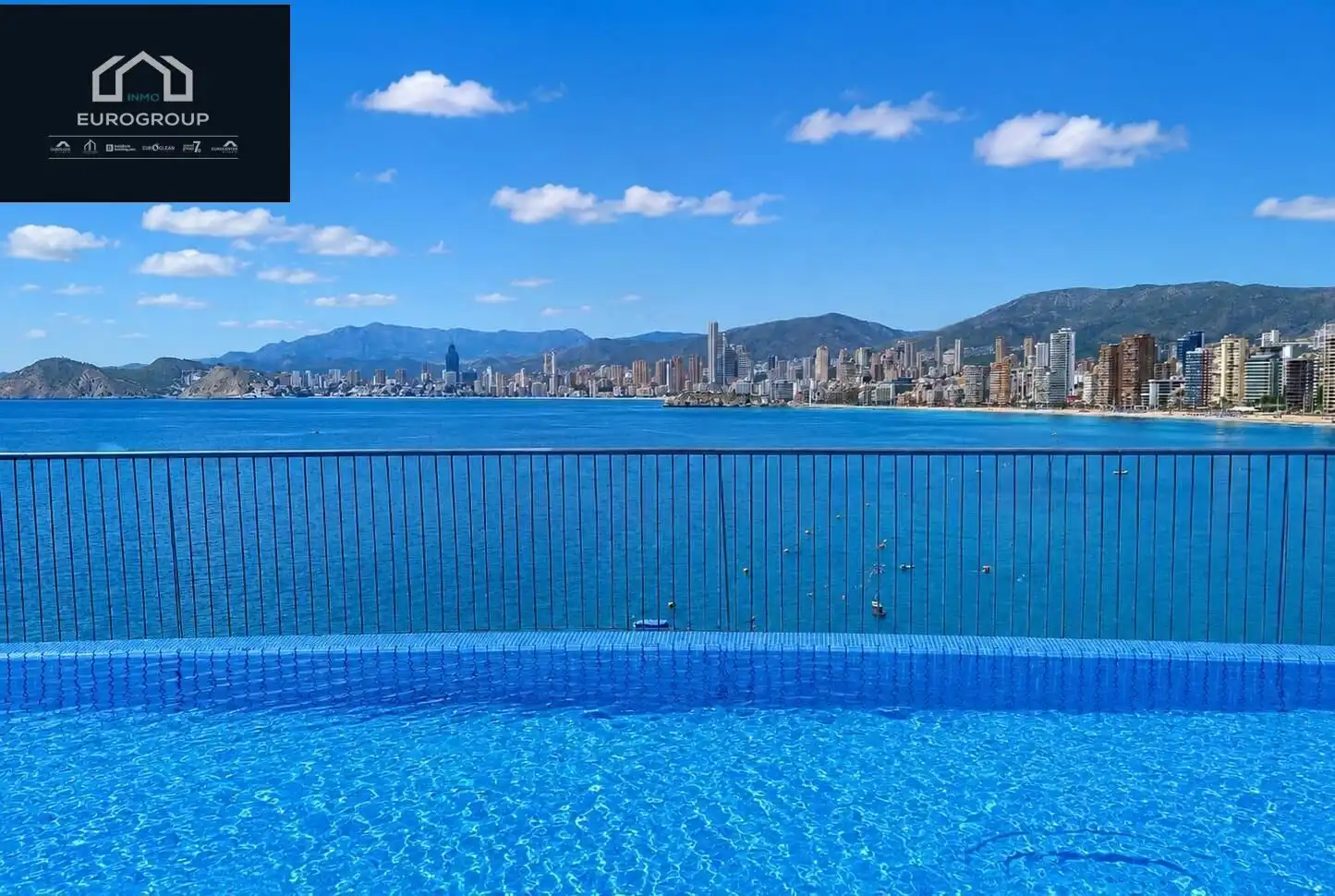 Schwimmbecken von Wohnungen zur Miete in Benidorm mit Heizung, Terrasse und Möbliert