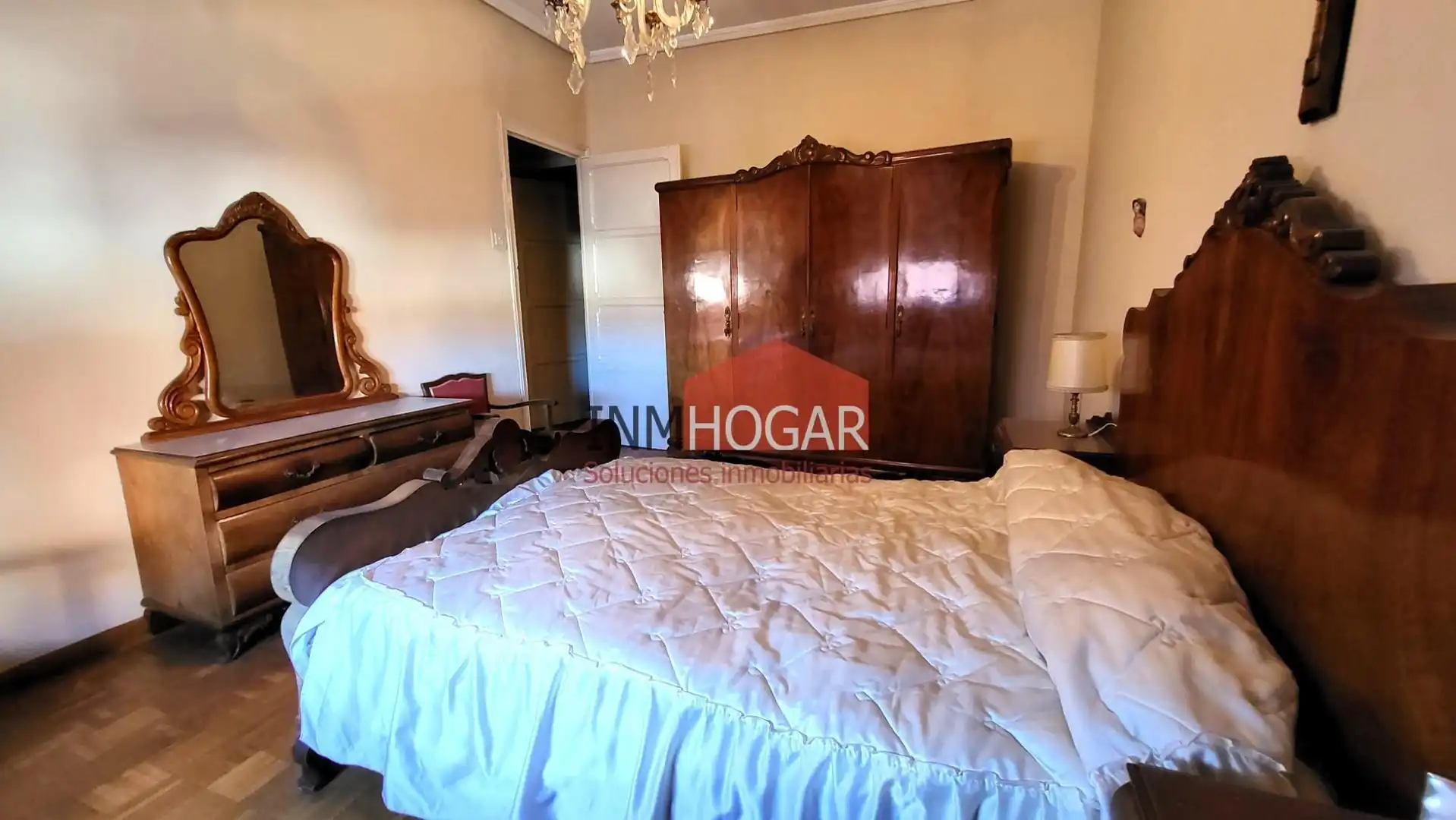 Habitación de Casa o chalet en venta en Ávila con Jardín privado, Trastero y Balcón