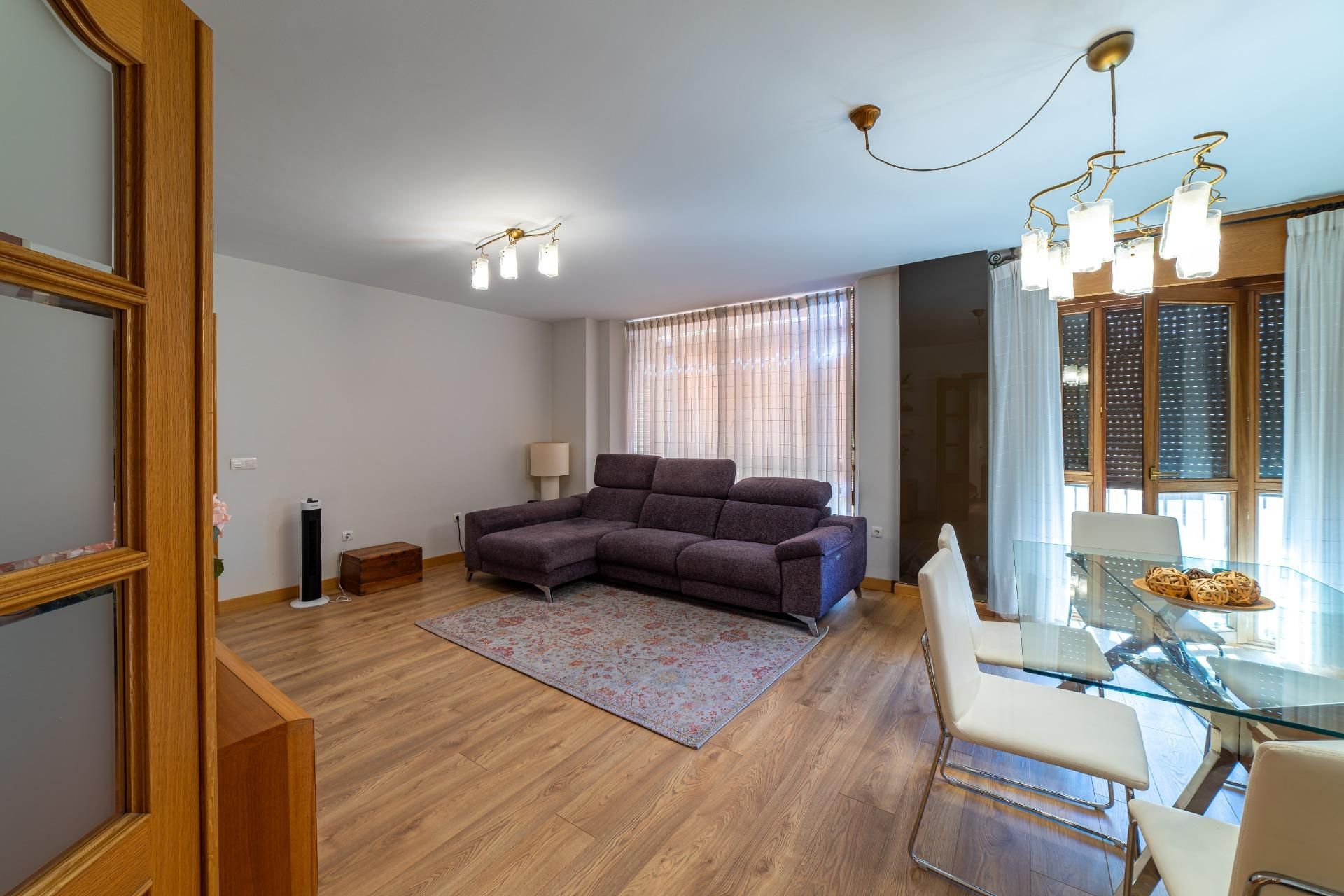 Sala d'estar de Dúplex de lloguer en Zamora Capital  amb Calefacció