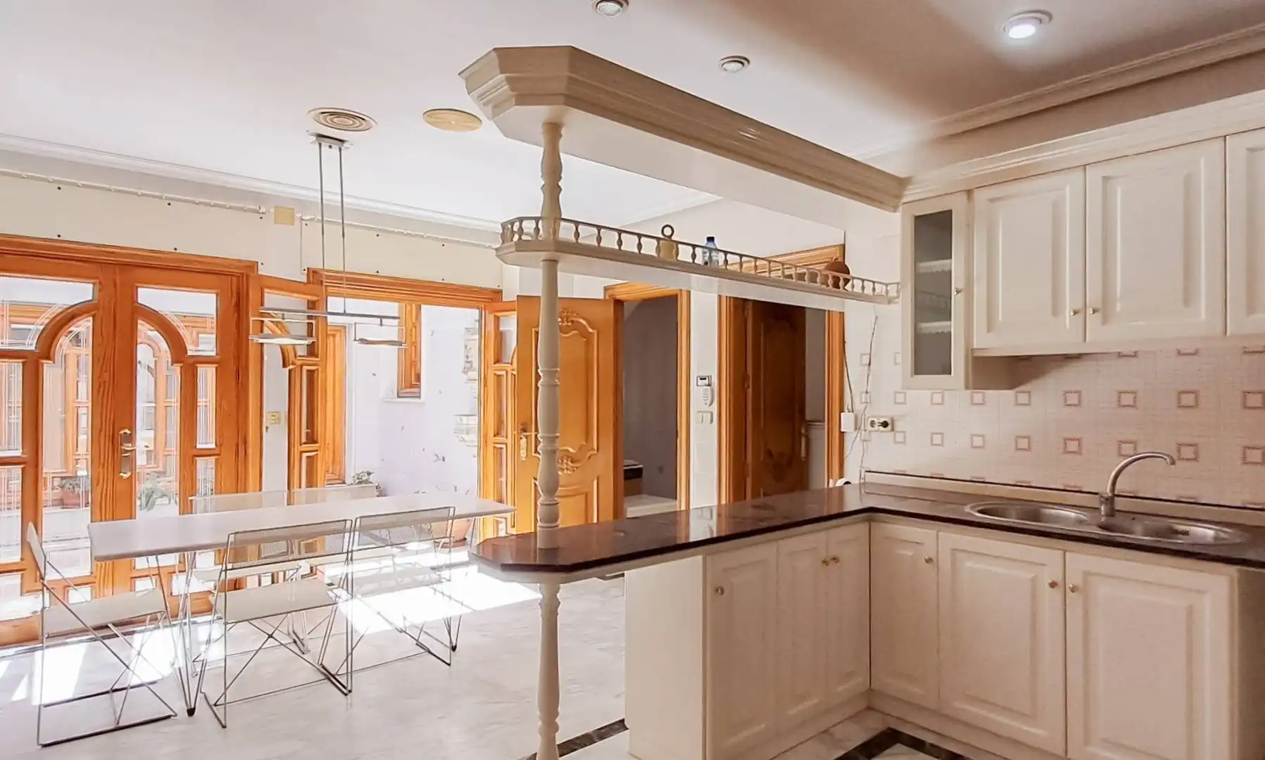 Cocina de Apartamento en venta en San Pedro del Pinatar