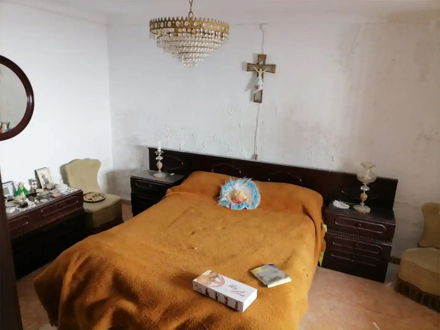 Bedroom of Country homes for sale in Oria  with Balcony