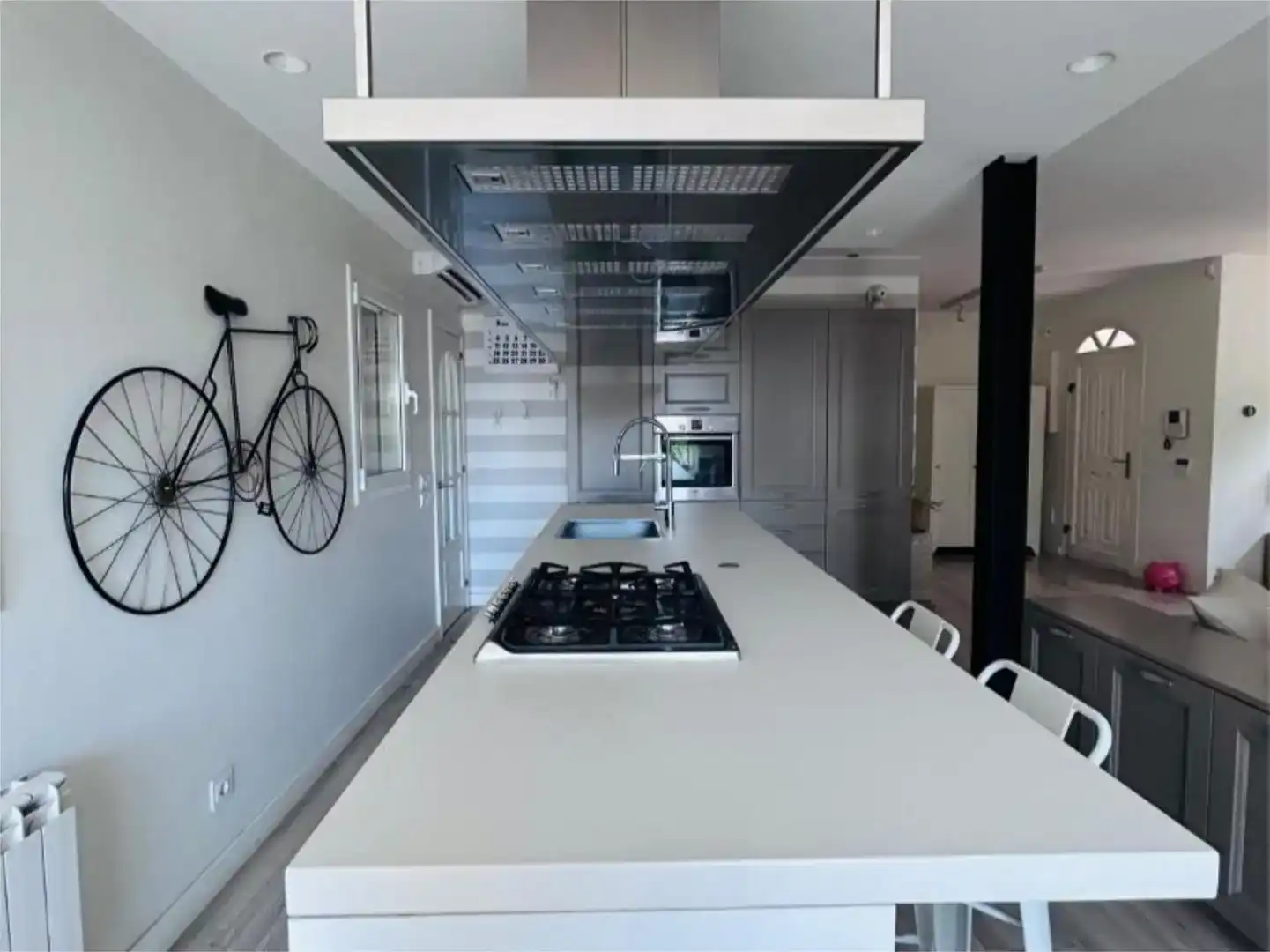Kitchen of Houses for sale in Argentona  with Air Conditioner and Balcony