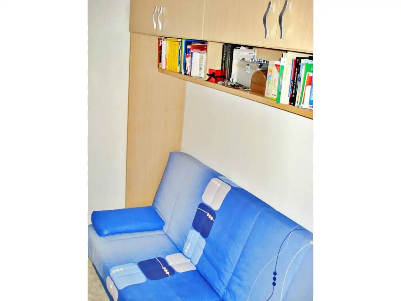 Dormitori de Apartament en venda en L'Hospitalet de Llobregat amb Aire condicionat, Calefacció i Moblat