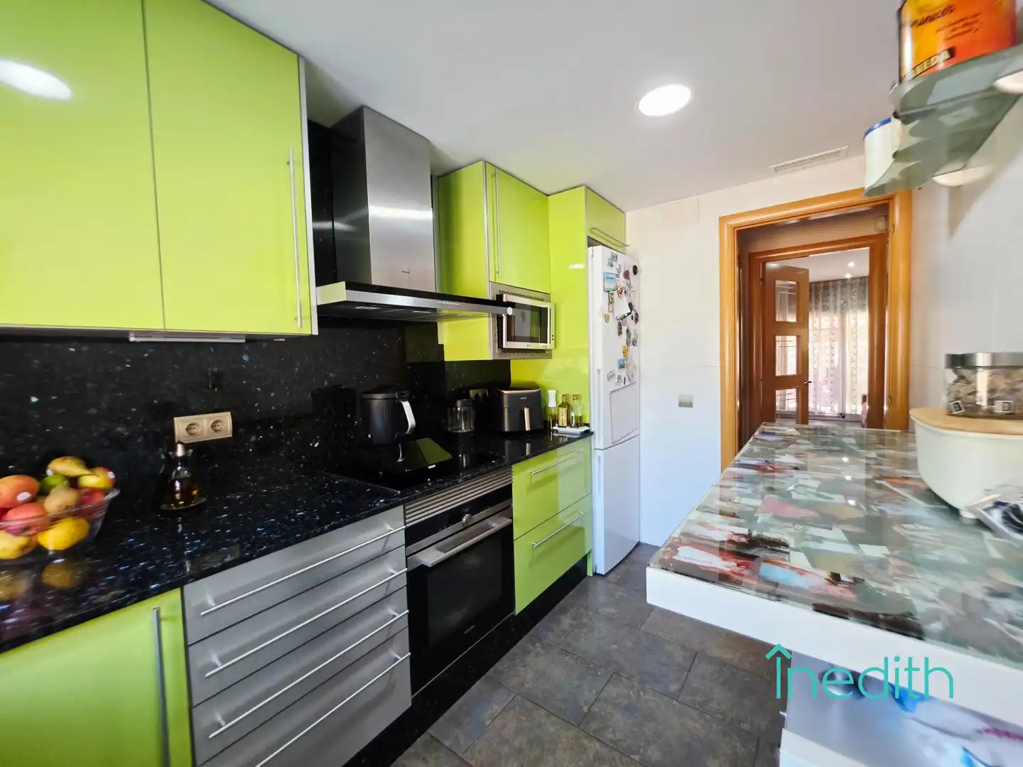 Kitchen of Houses for sale in Cubelles  with Air Conditioner, Heating and Private garden