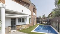 Swimming pool of House or chalet for sale in Castelldefels  with Air Conditioner, Swimming Pool and Balcony