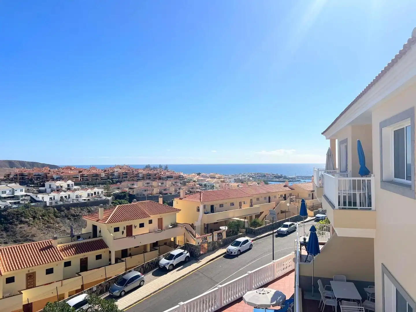Vista exterior de Apartamento en venta en Mogán con Aire acondicionado, Terraza y Amueblado