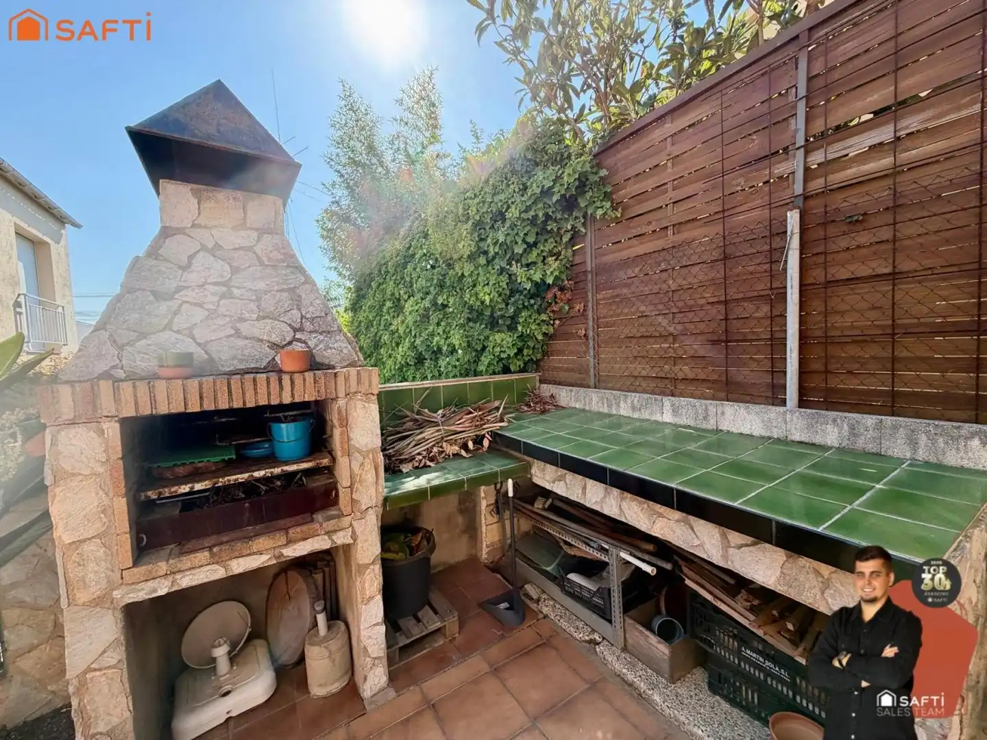Jardín de Casa o chalet en venta en Pineda de Mar con Terraza y Balcón
