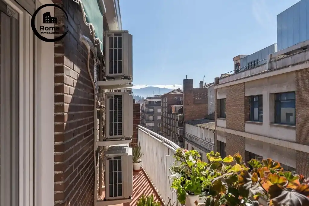 Exterior view of Attic for sale in Granada  with Air Conditioner and Terrace