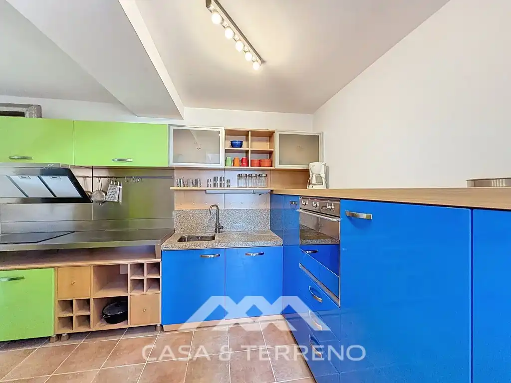 Cocina de Casa o chalet en venta en Alcaucín con Aire acondicionado, Calefacción y Jardín privado