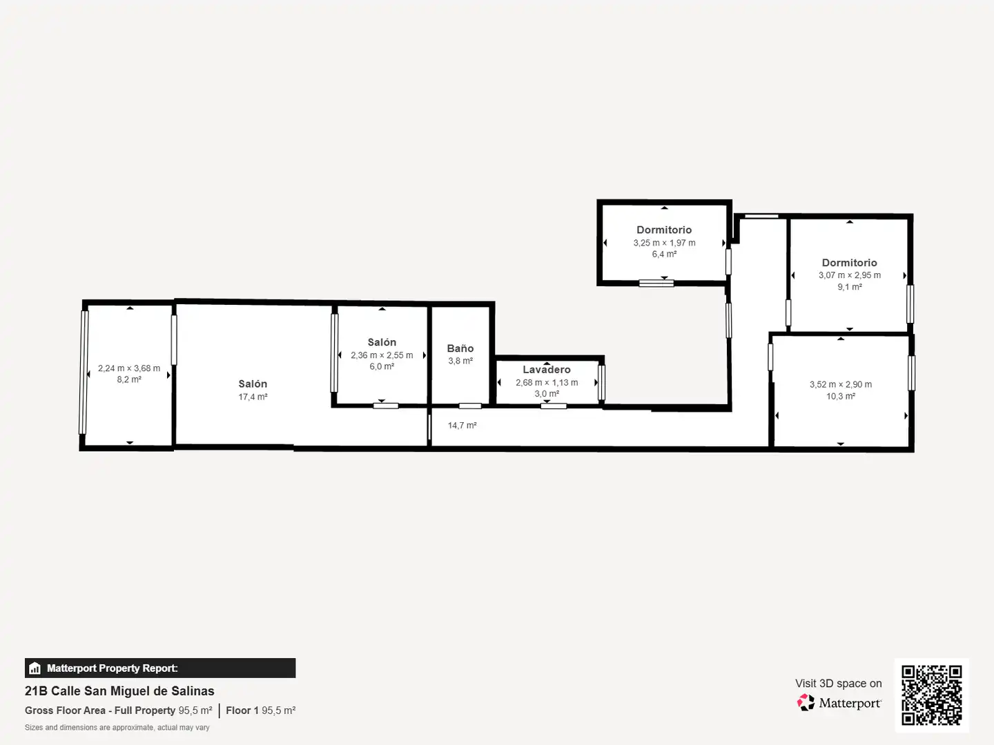 Piso con ascensor en venta en Calle San Miguel de Salinas, imagen 23