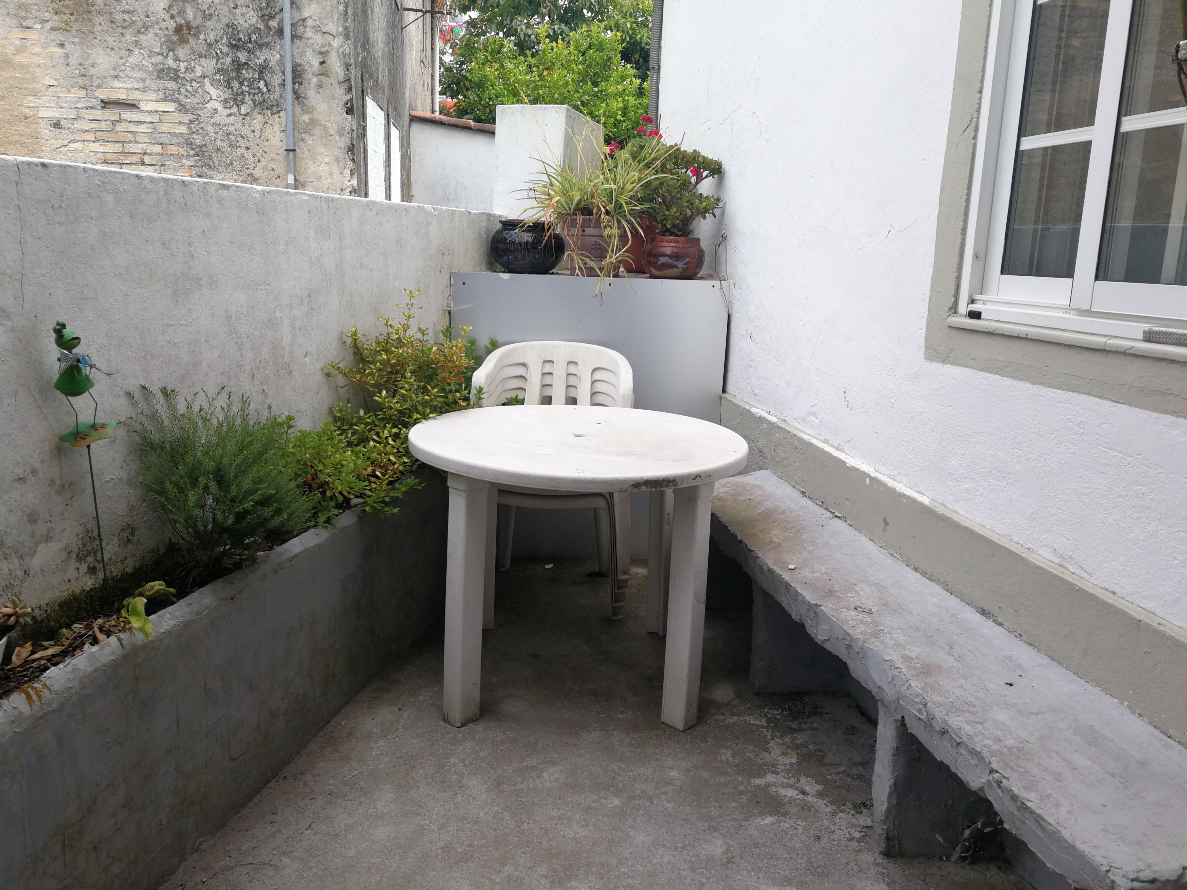 Terrassa de Casa o xalet en venda en Santiago de Compostela  amb Terrassa i Moblat