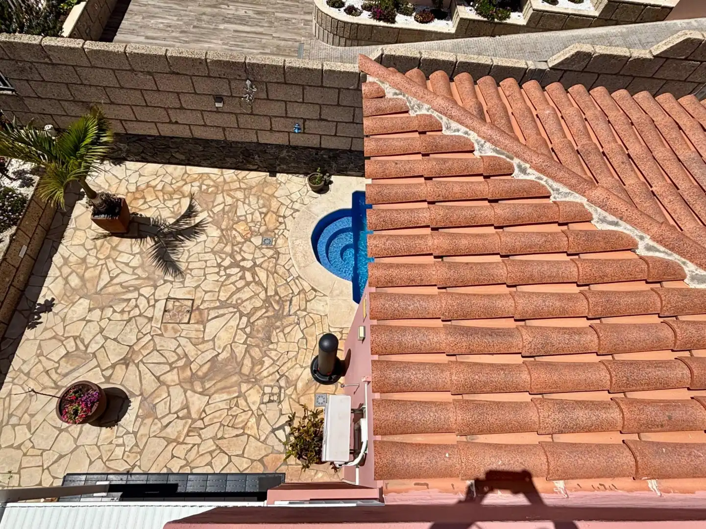 Piscina de Casa adosada en venta en Candelaria con Aire acondicionado, Terraza y Piscina