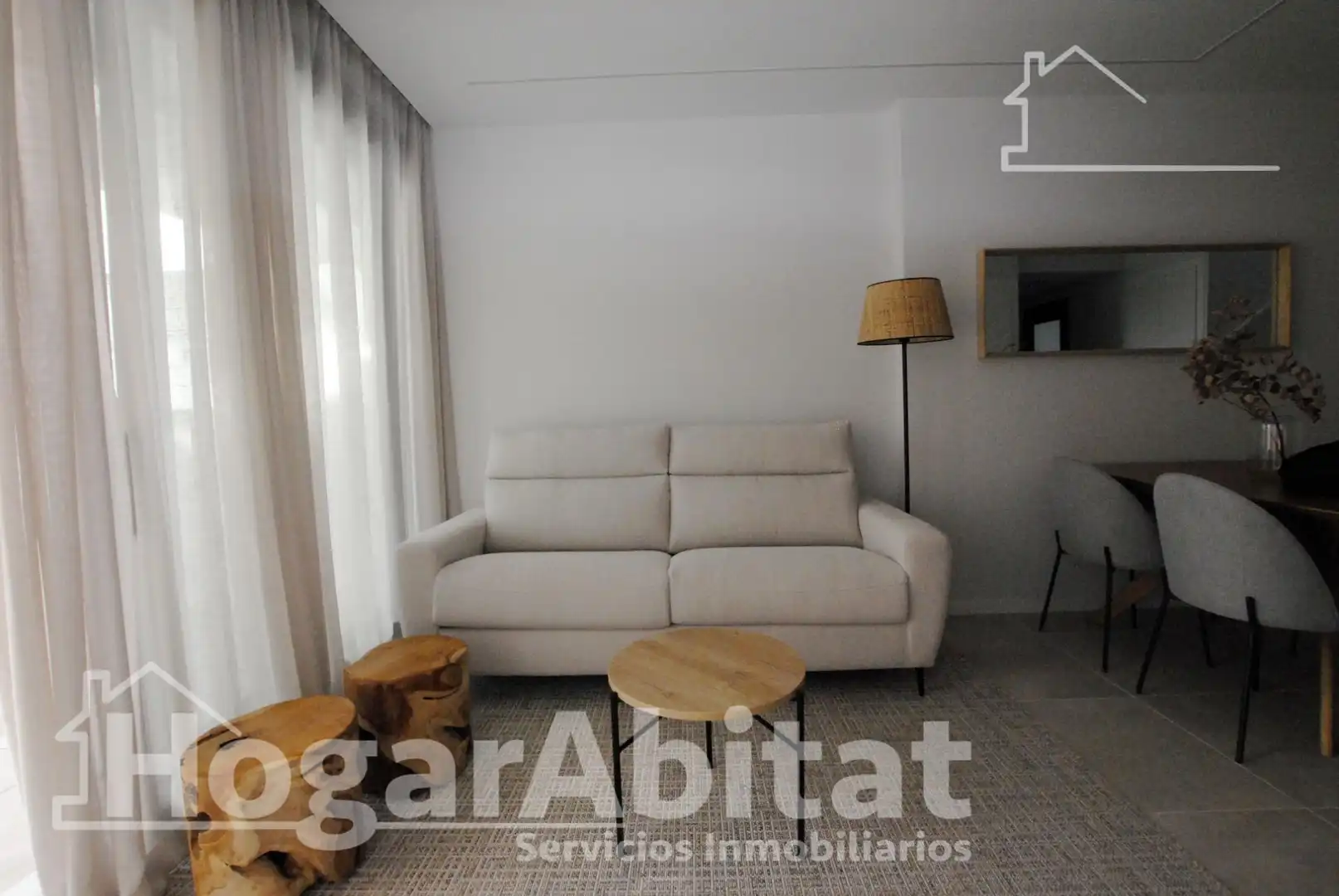 Living room of Flat for sale in Dénia  with Terrace and Storage room