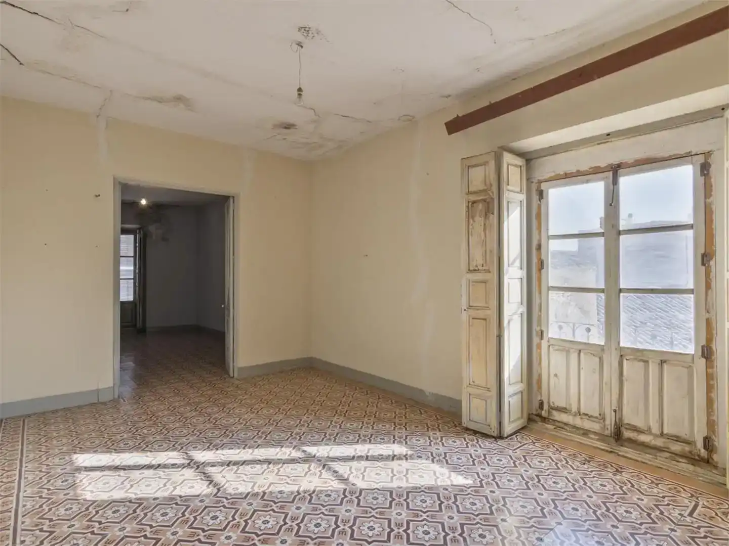 Sala d'estar de Casa o xalet en venda en Villatobas