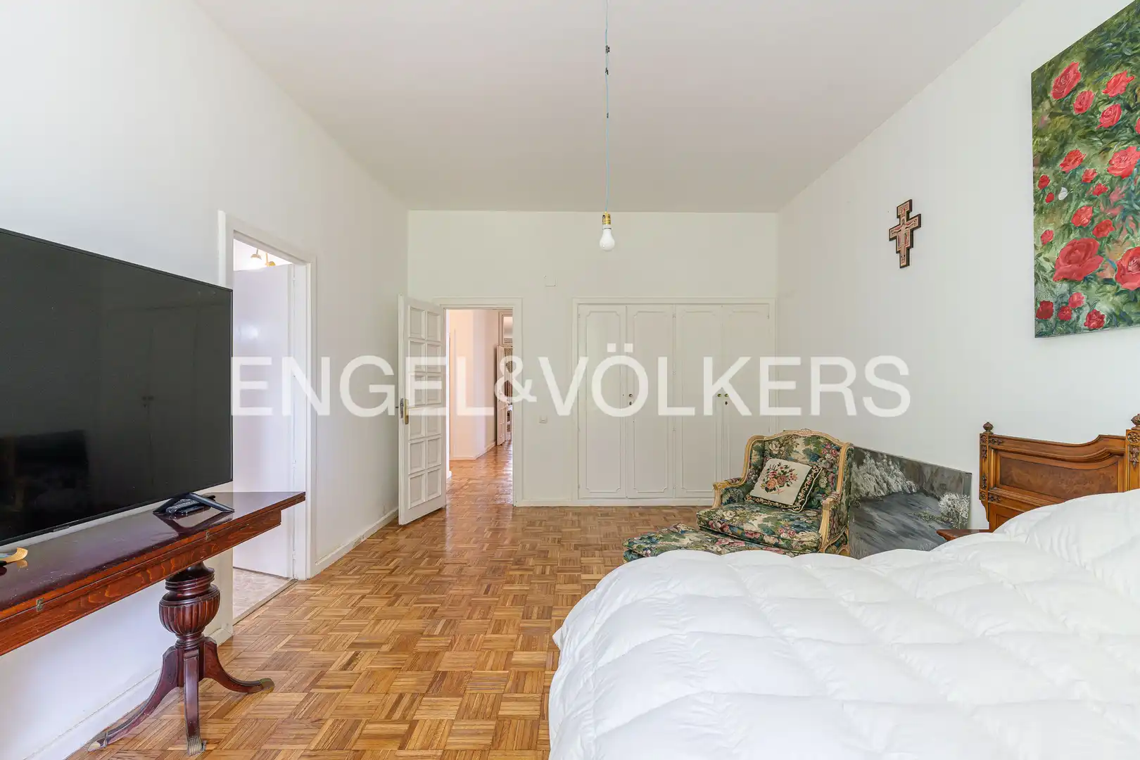 Bedroom of Houses for sale in San Lorenzo de El Escorial  with Heating, Private garden and Terrace
