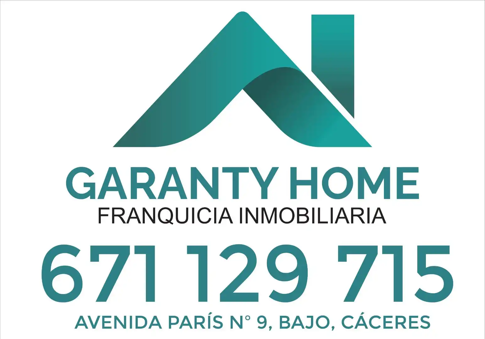 Vista exterior de Apartament en venda en Cáceres amb Aire condicionat i Calefacció
